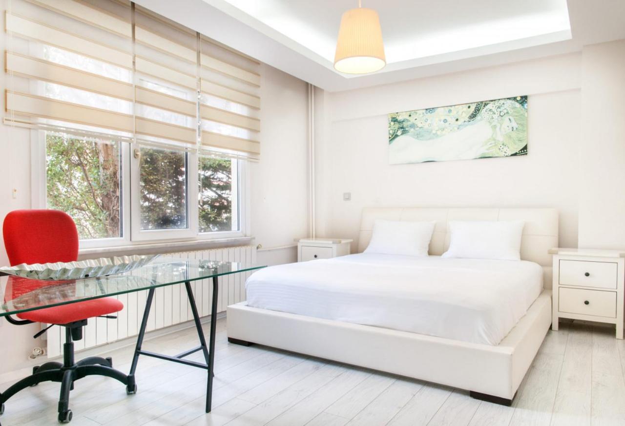 Central And Vibrant Flat With Balcony In Besiktas Истанбул Екстериор снимка